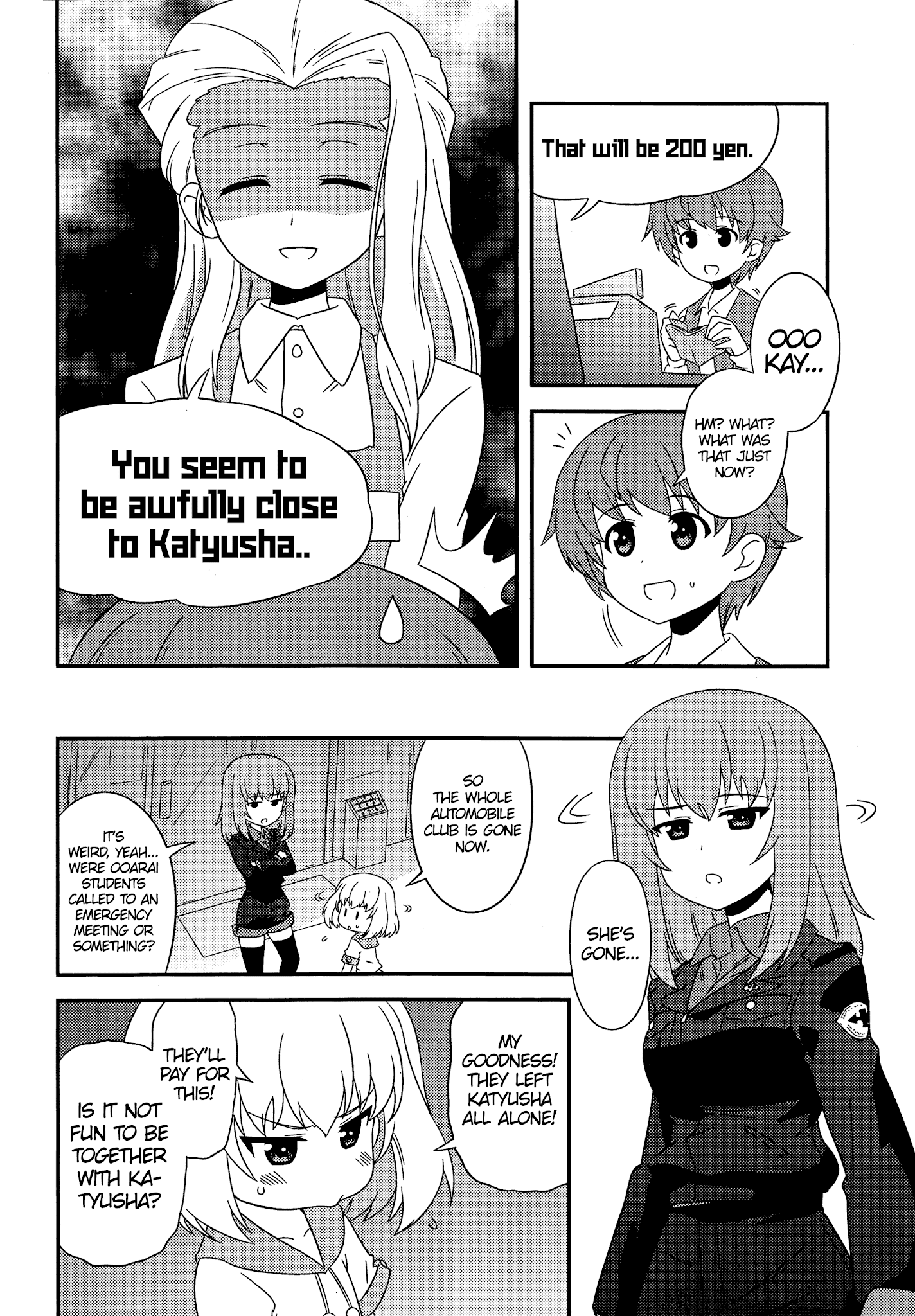 Girls ANDamp; Panzer - Motto Love Love Sakusen Desu! Chapter 37 14